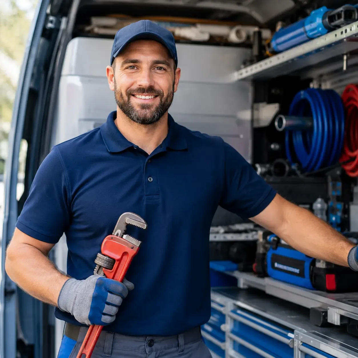 Local emergency plumbing professionals in Fredericksburg, IA