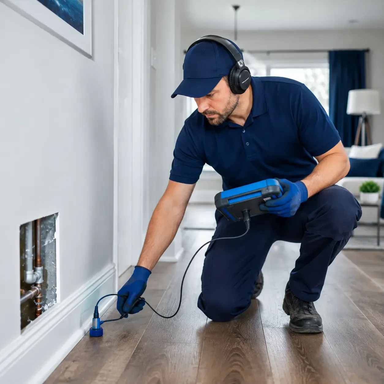 Emergency plumbing professionals serving Fredericksburg, IA